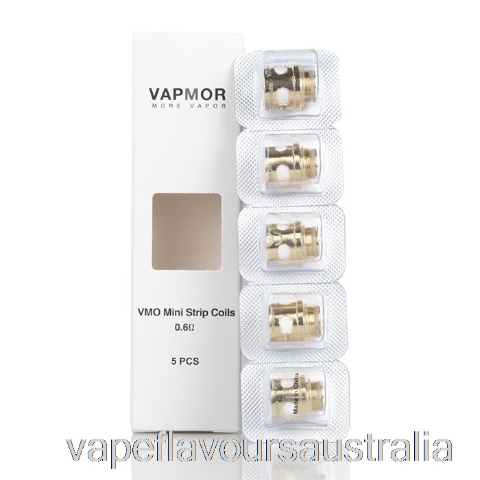 Vape Nicotine Australia Vapmor VMO Mini Mesh Replacement Coils 0.6ohm VMO Mini Strip Coils